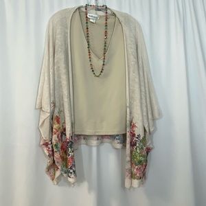 Elana Baldi Cotton/linen Kimono